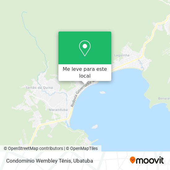 Condomínio Wembley Tênis mapa