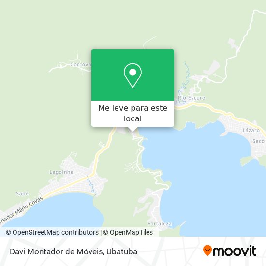 Davi Montador de Móveis mapa