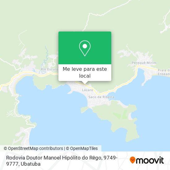 Rodovia Doutor Manoel Hipólito do Rêgo, 9749-9777 mapa