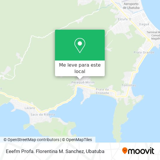 Eeefm Profa. Florentina M. Sanchez mapa