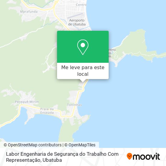 Labor Engenharia de Segurança do Trabalho Com Representação mapa