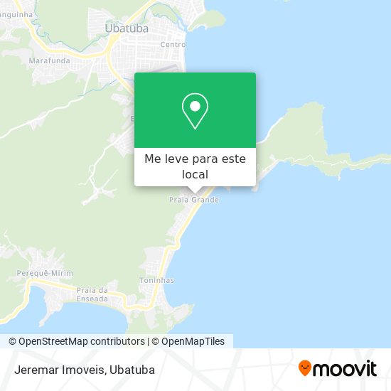 Jeremar Imoveis mapa