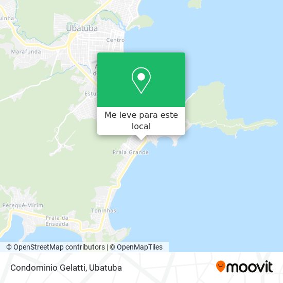 Condominio Gelatti mapa
