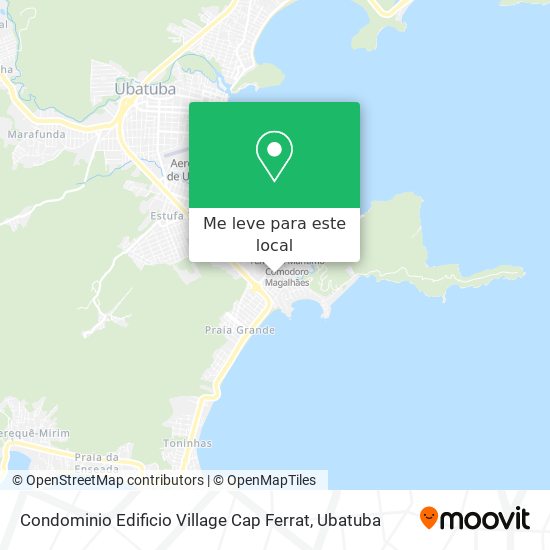 Condominio Edificio Village Cap Ferrat mapa