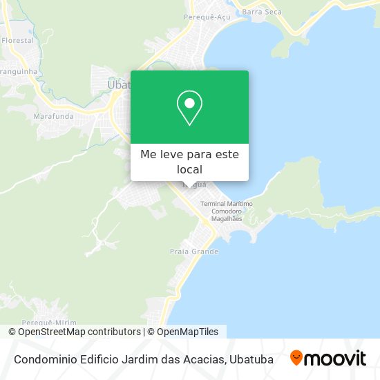 Condominio Edificio Jardim das Acacias mapa