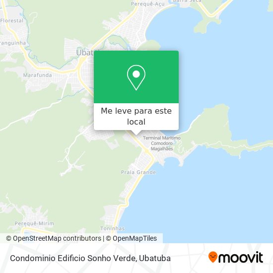 Condominio Edificio Sonho Verde mapa