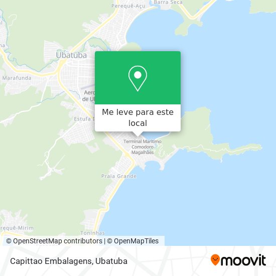 Capittao Embalagens mapa