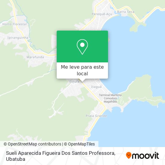 Sueli Aparecida Figueira Dos Santos Professora mapa