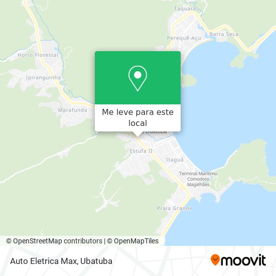 Auto Eletrica Max mapa