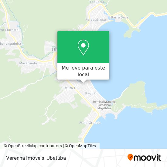 Verenna Imoveis mapa