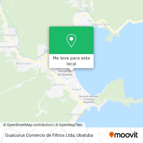 Guaicurus Comércio de Filtros Ltda mapa