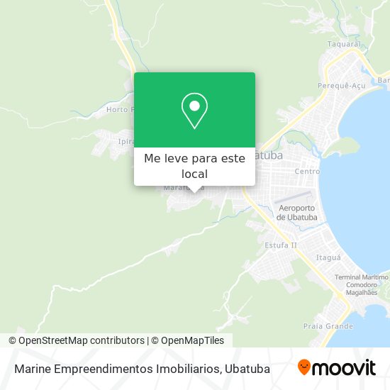 Marine Empreendimentos Imobiliarios mapa