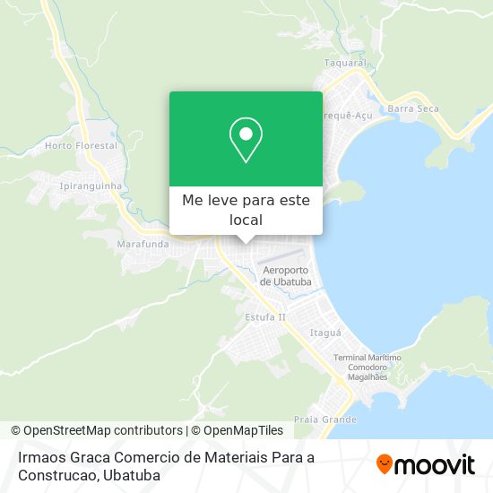 Irmaos Graca Comercio de Materiais Para a Construcao mapa