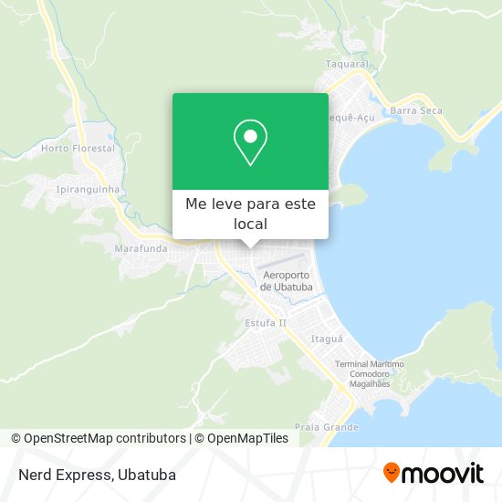 Nerd Express mapa