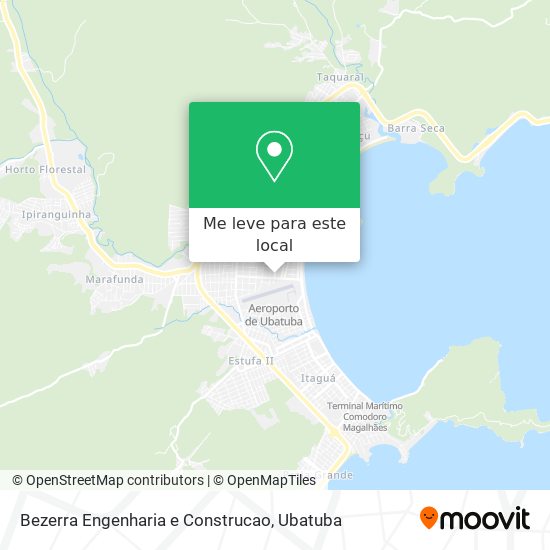 Bezerra Engenharia e Construcao mapa