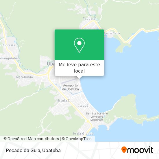 Pecado da Gula mapa