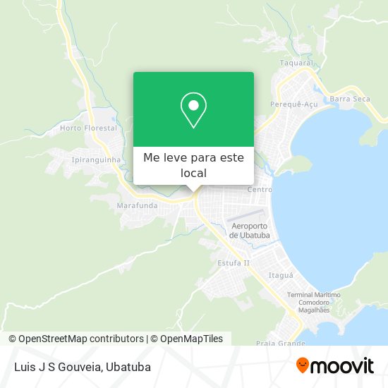 Luis J S Gouveia mapa