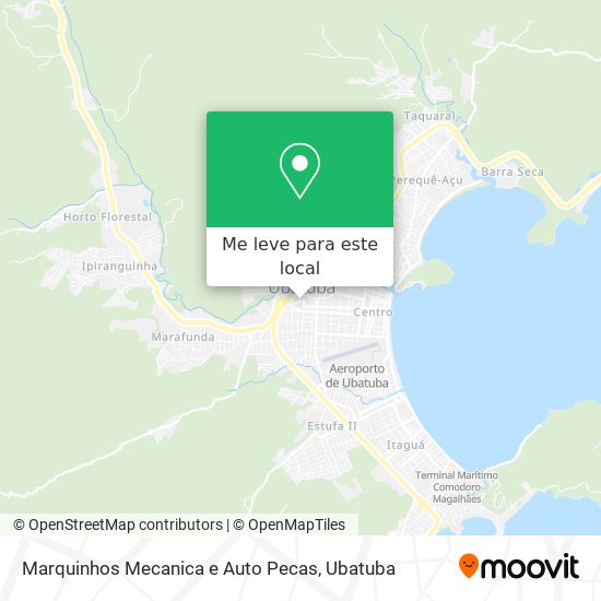Marquinhos Mecanica e Auto Pecas mapa