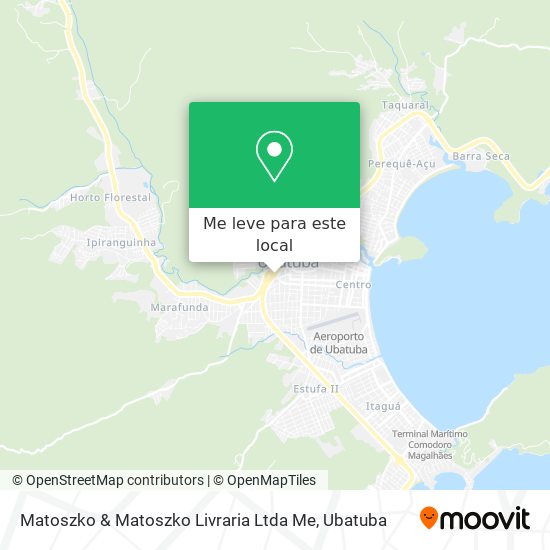 Matoszko & Matoszko Livraria Ltda Me mapa