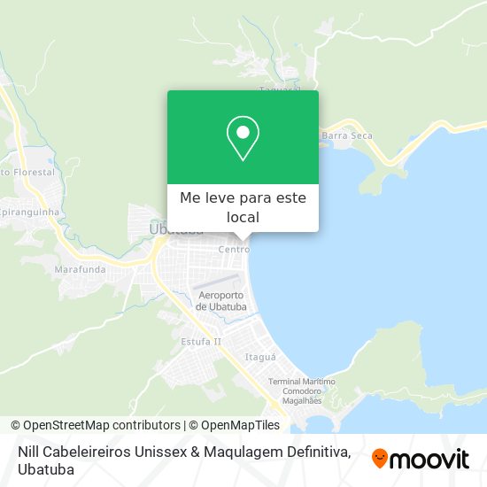 Nill Cabeleireiros Unissex & Maqulagem Definitiva mapa