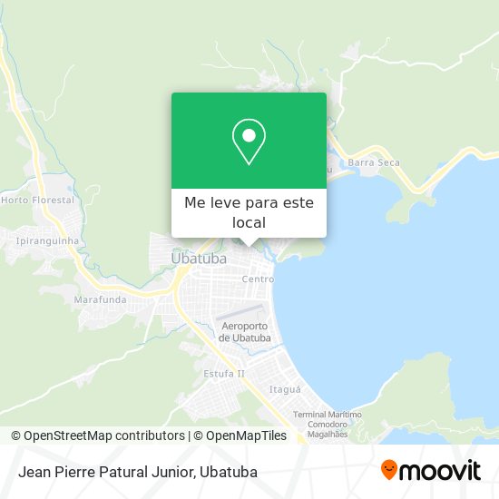 Jean Pierre Patural Junior mapa