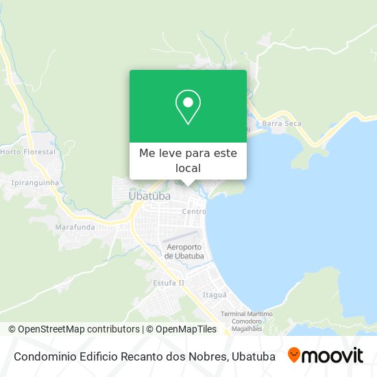 Condominio Edificio Recanto dos Nobres mapa