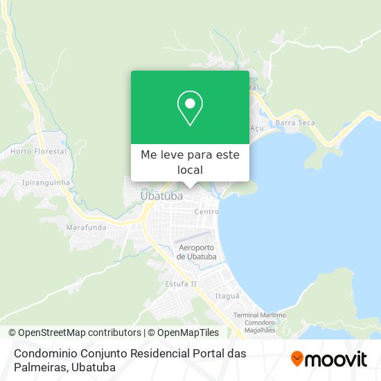 Condominio Conjunto Residencial Portal das Palmeiras mapa