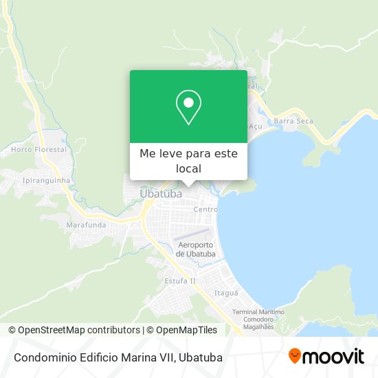 Condominio Edificio Marina VII mapa