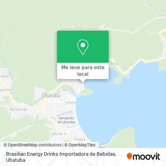 Brasilian Energy Drinks Importadora de Bebidas mapa