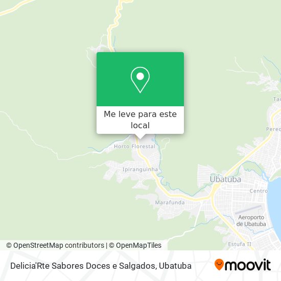 Delicia'Rte Sabores Doces e Salgados mapa