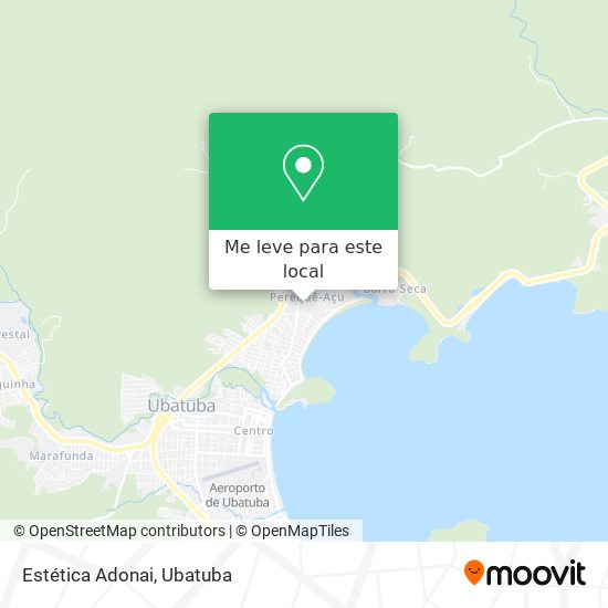 Estética Adonai mapa