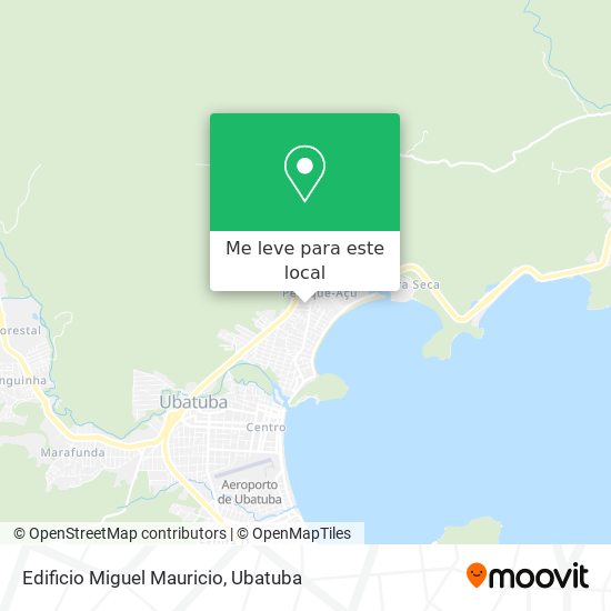 Edificio Miguel Mauricio mapa