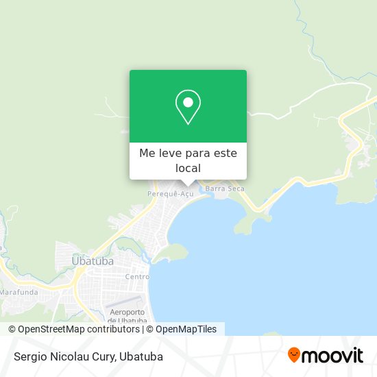 Sergio Nicolau Cury mapa