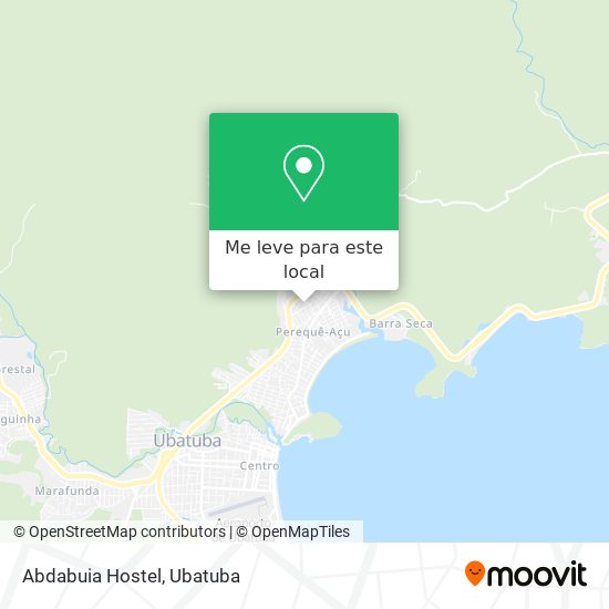 Abdabuia Hostel mapa