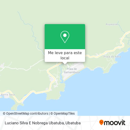 Luciano Silva E Nobrega Ubatuba mapa