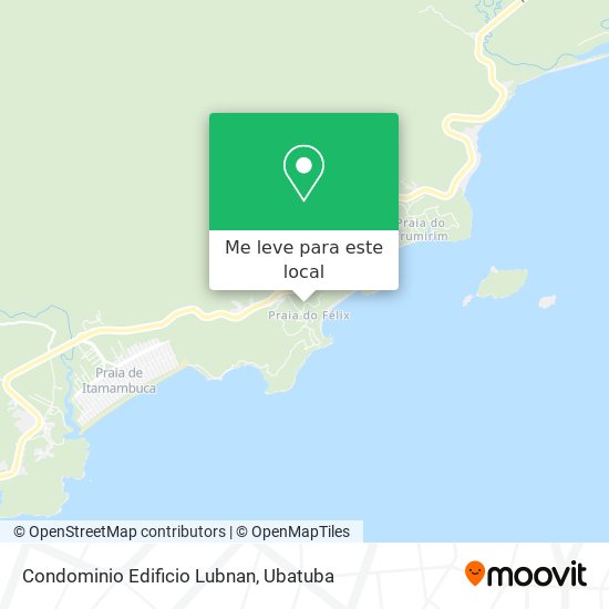 Condominio Edificio Lubnan mapa
