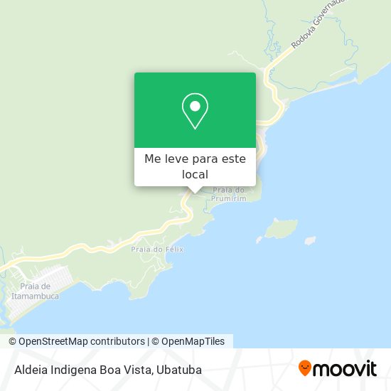 Aldeia Indigena Boa Vista mapa