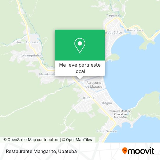 Restaurante Mangarito mapa