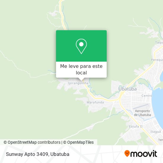 Sunway Apto 3409 mapa
