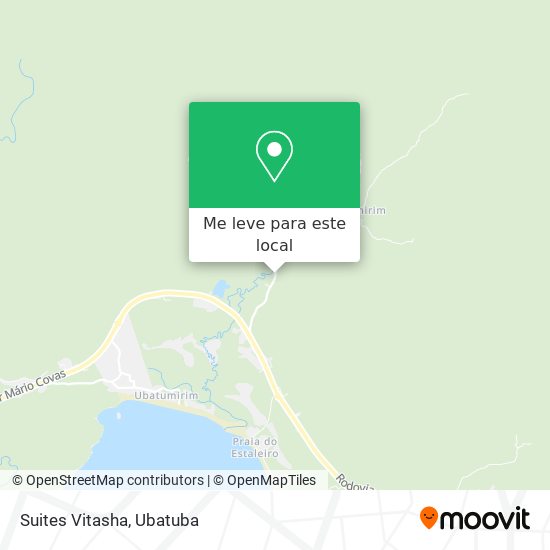 Suites Vitasha mapa