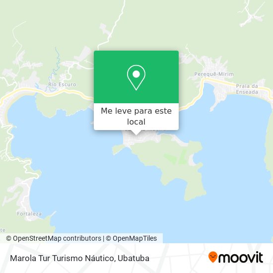 Marola Tur Turismo Náutico mapa