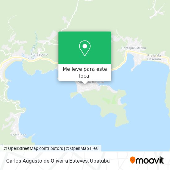 Carlos Augusto de Oliveira Esteves mapa
