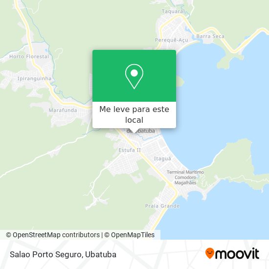 Salao Porto Seguro mapa