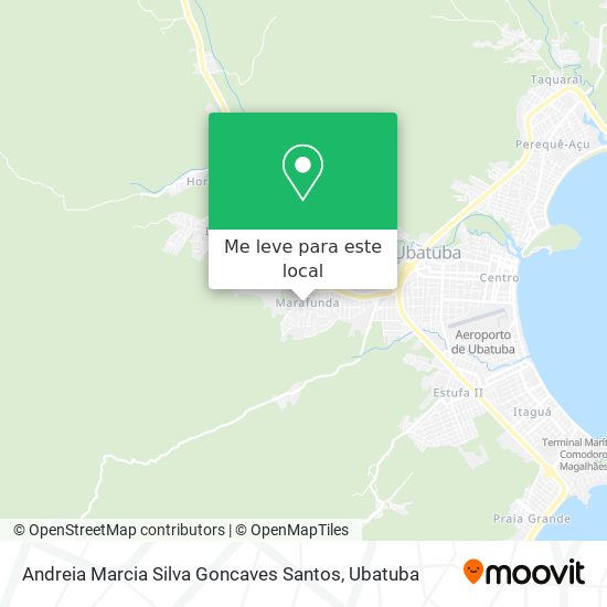 Andreia Marcia Silva Goncaves Santos mapa