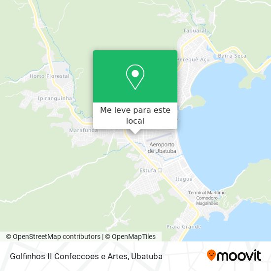 Golfinhos II Confeccoes e Artes mapa