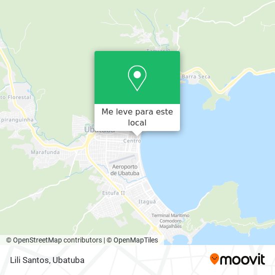 Lili Santos mapa