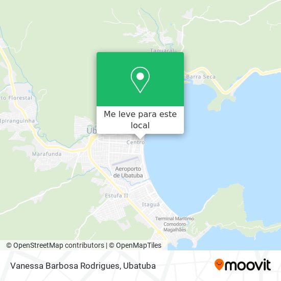 Vanessa Barbosa Rodrigues mapa