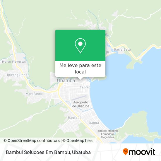 Bambui Solucoes Em Bambu mapa