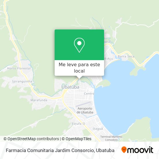 Farmacia Comunitaria Jardim Consorcio mapa