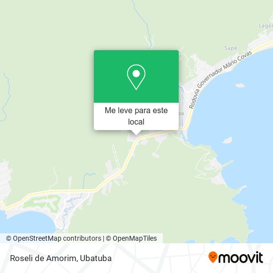 Roseli de Amorim mapa